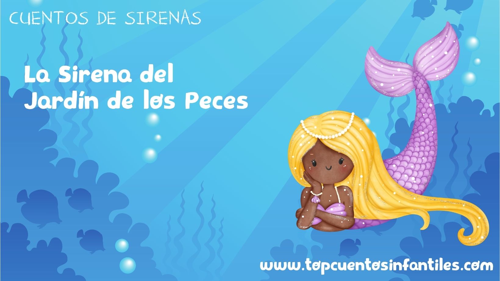 La Sirena del Jardín de los Peces