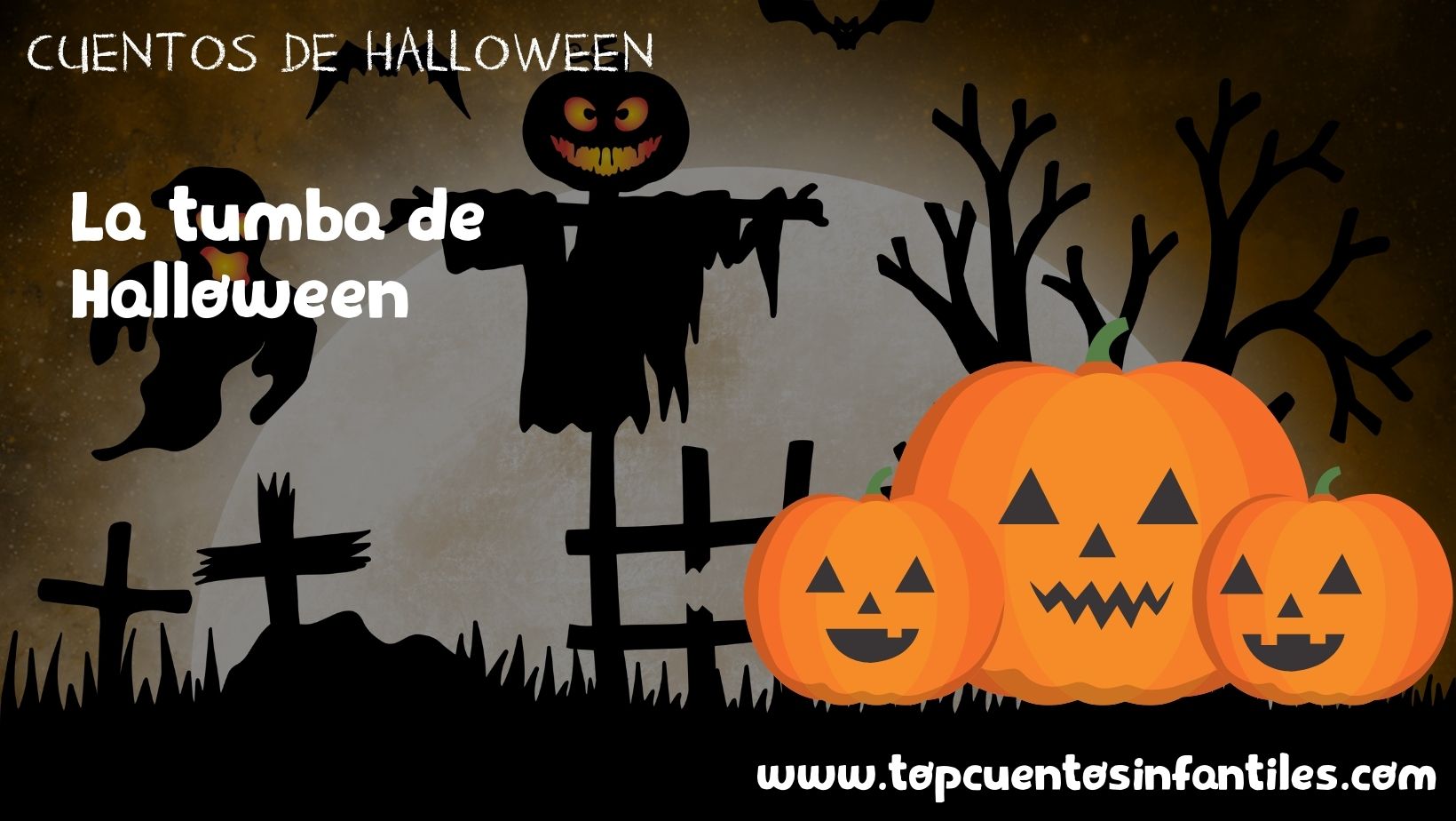 La tumba de Halloween