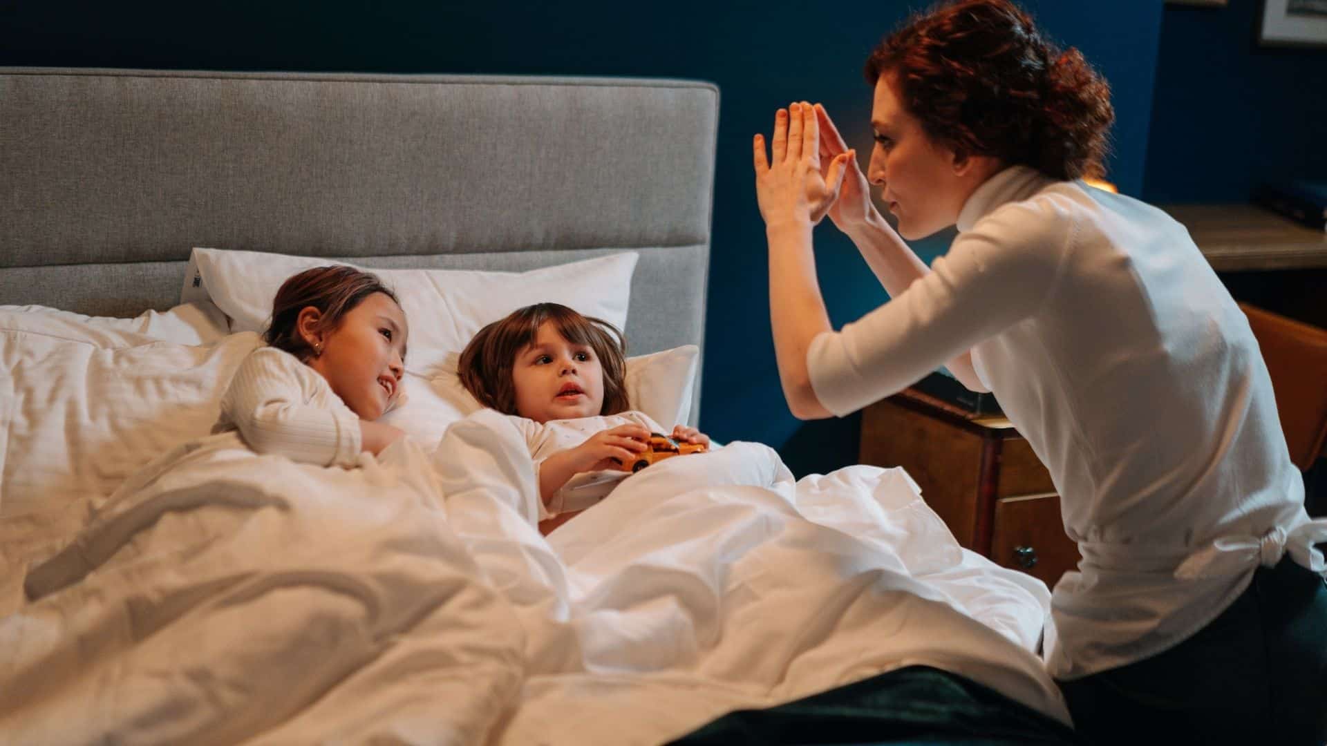 La importancia de las historias para dormir para los niños