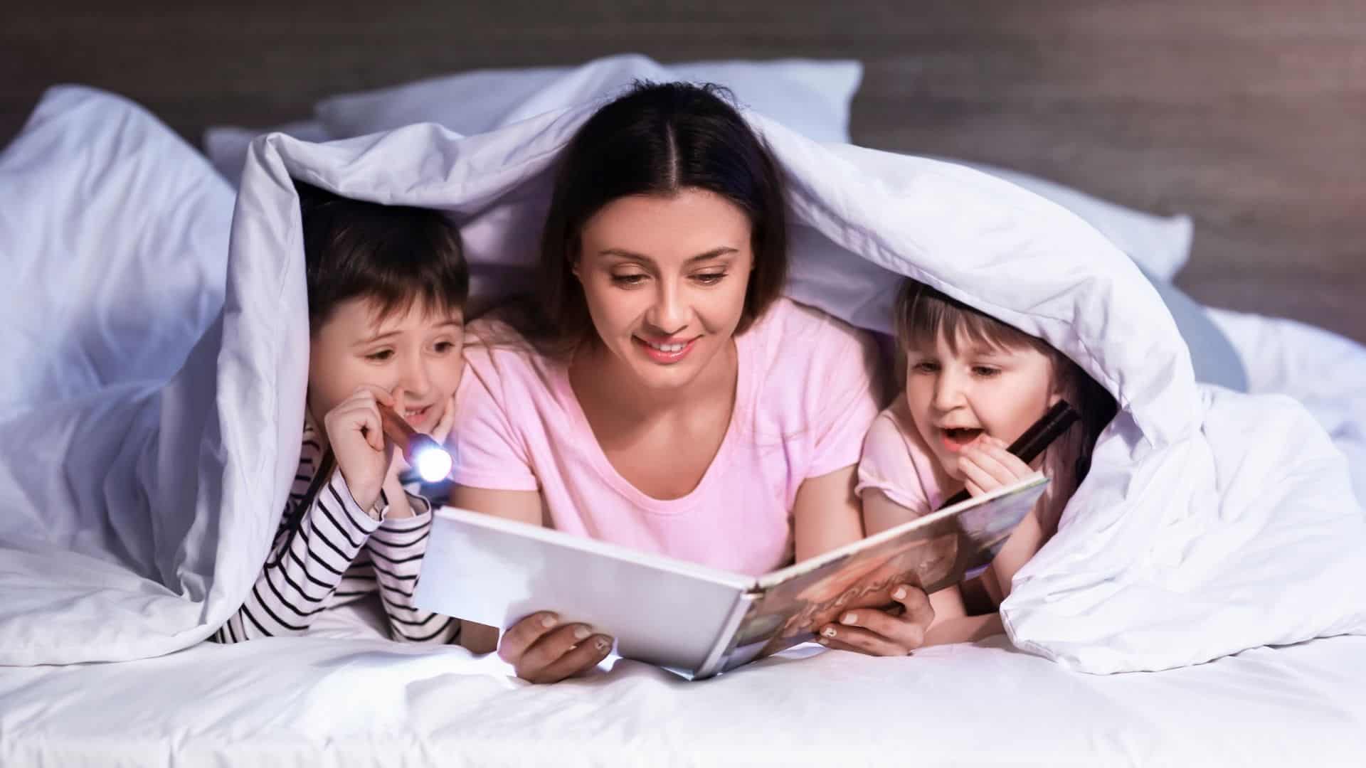 Cómo elegir la historia adecuada para tu hijo